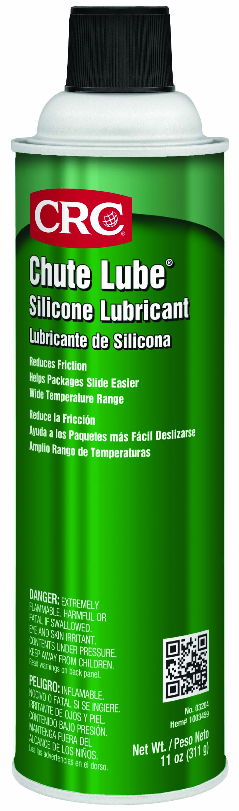 CRC&reg; Chute Lube Silicone Lubricant